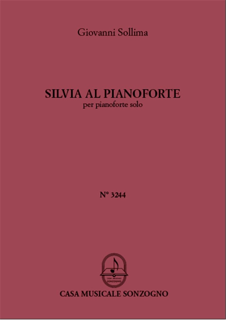 Silvia al pianoforte (Foglio d'album)